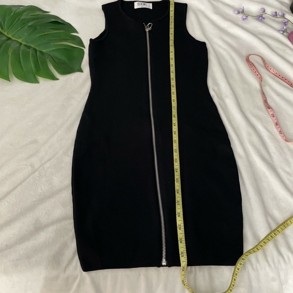 NEW‎ LF Seek The Label Bodycon Zipper Mini Dress XS - Picture 12 of 12